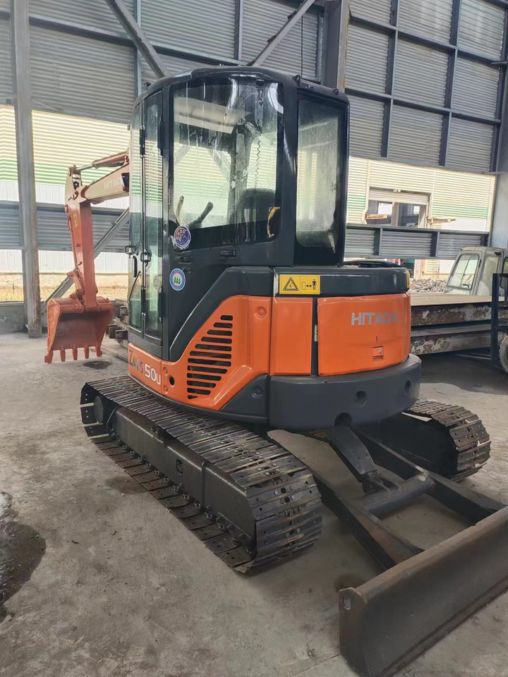 HITACHI ZX50U mini digger ZX55 ZX60 ZX70 small excavator - Mini pelle: photos 1 HITACHI ZX50U mini digger ZX55 ZX60 ZX70 small excavator - Mini pelle: photos 1