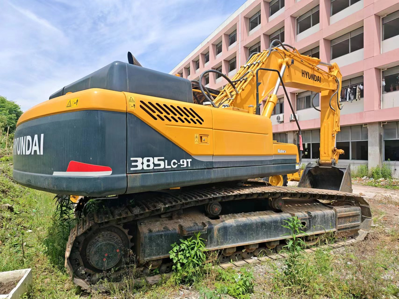 HYUNDAI R385LC-9T - Pelle sur chenille: photos 2 HYUNDAI R385LC-9T - Pelle sur chenille: photos 2