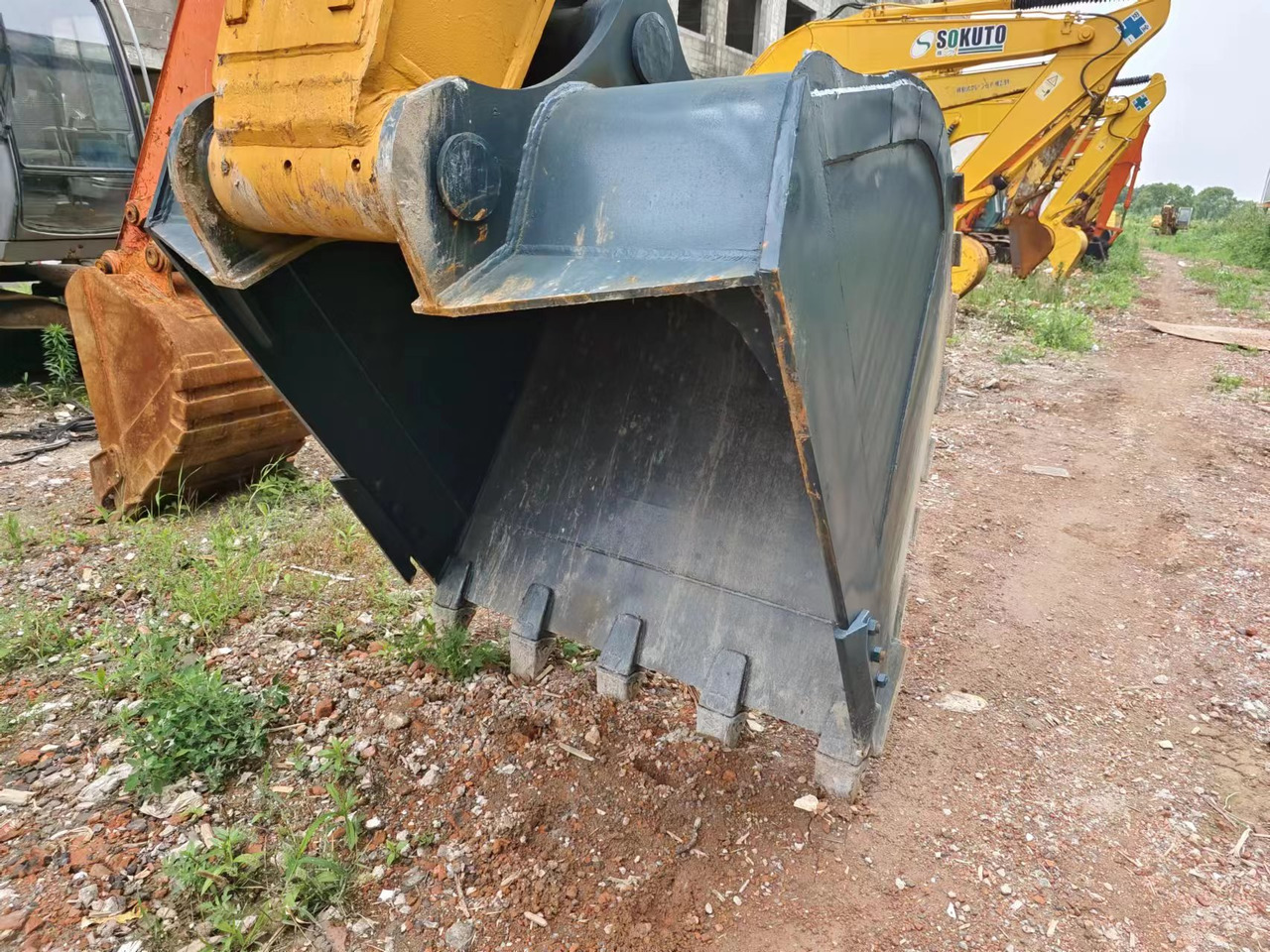 Pelle sur chenille HYUNDAI R485LC9VS R485: photos 7