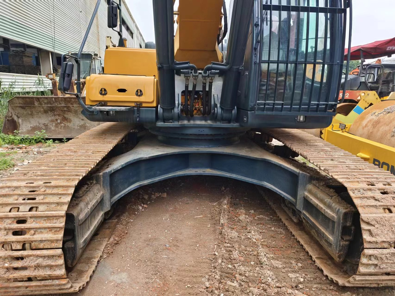 Pelle sur chenille HYUNDAI R485LC9VS R485: photos 6