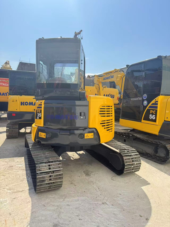 Mini pelle KOMATSU PC35 PC40 PC50 PC55 P60: photos 7