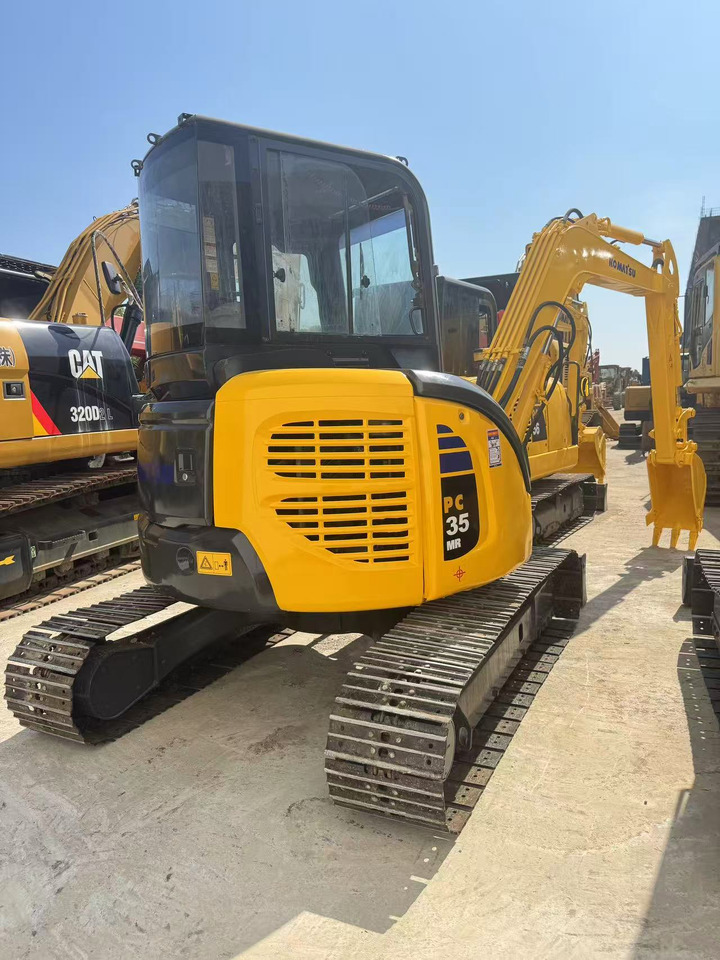 Mini pelle KOMATSU PC35 PC40 PC50 PC55 P60: photos 9