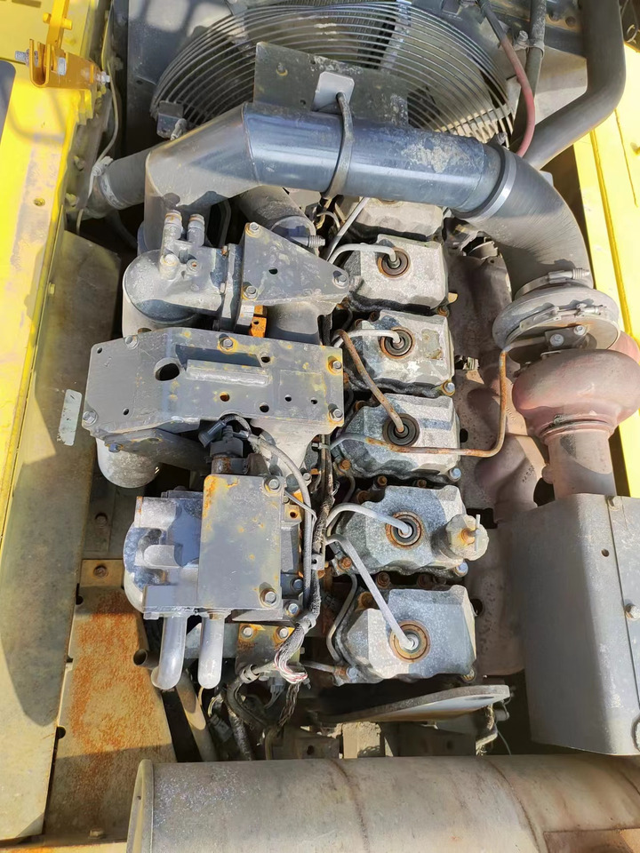 KOMATSU PC400-7 en leasing occasion KOMATSU PC400-7: photos 6