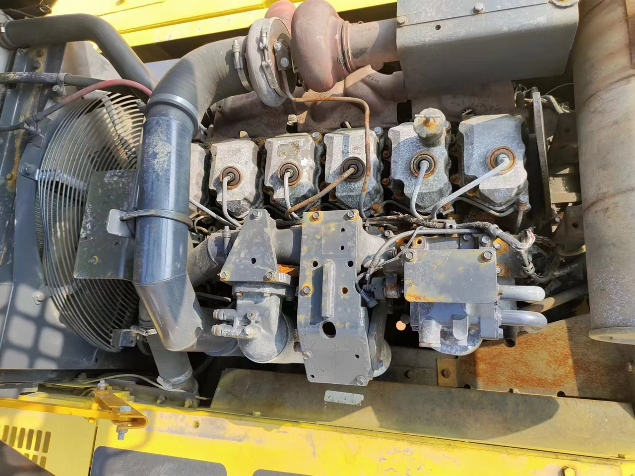 KOMATSU PC400-7 en leasing occasion KOMATSU PC400-7: photos 7