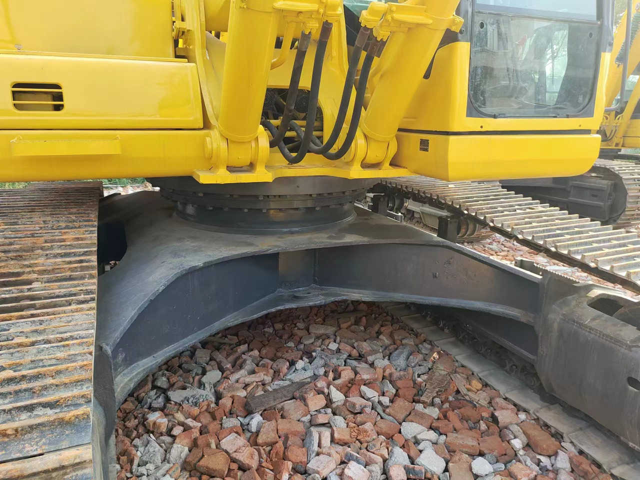 KOMATSU PC400-7 en leasing occasion KOMATSU PC400-7: photos 10