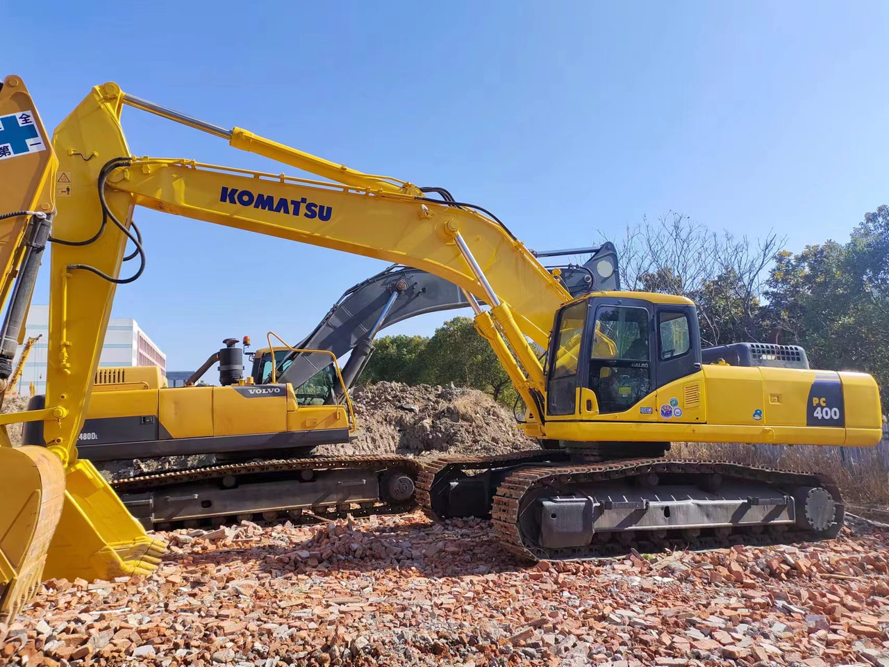 KOMATSU PC400-7 PC400 - Pelle sur chenille: photos 4 KOMATSU PC400-7 PC400 - Pelle sur chenille: photos 4