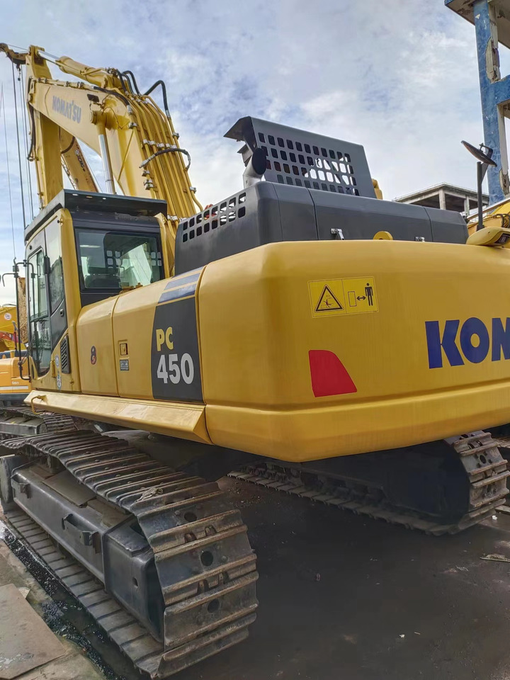 KOMATSU PC450-8 - Pelle sur chenille: photos 4 KOMATSU PC450-8 - Pelle sur chenille: photos 4