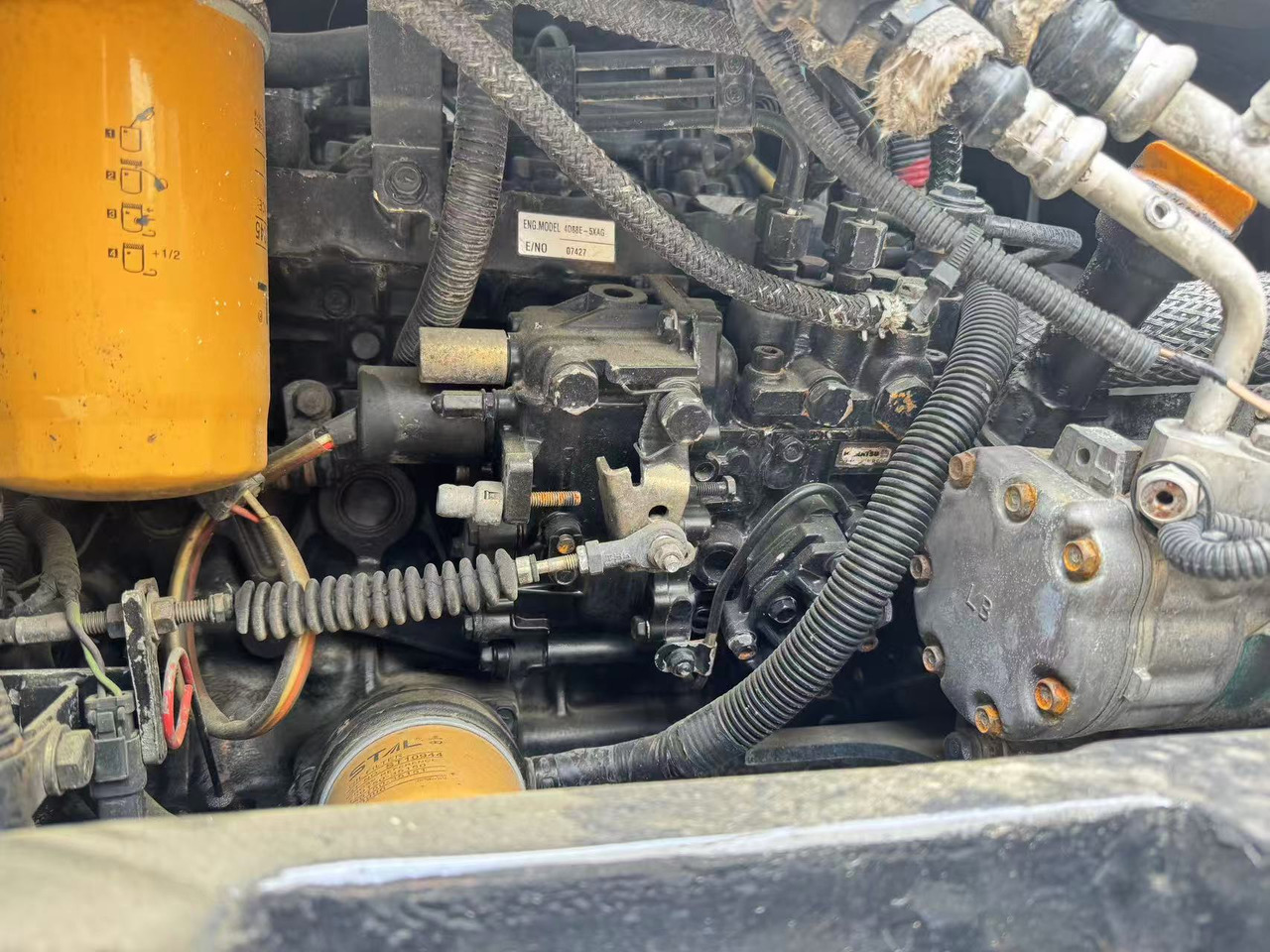 KOMATSU PC55 PC55MR PC56 PC60 - Mini pelle: photos 4 KOMATSU PC55 PC55MR PC56 PC60 - Mini pelle: photos 4