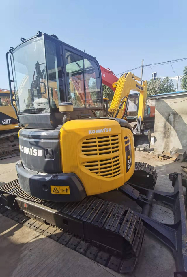 KOMATSU PC55MR-2 - Mini pelle: photos 5 KOMATSU PC55MR-2 - Mini pelle: photos 5
