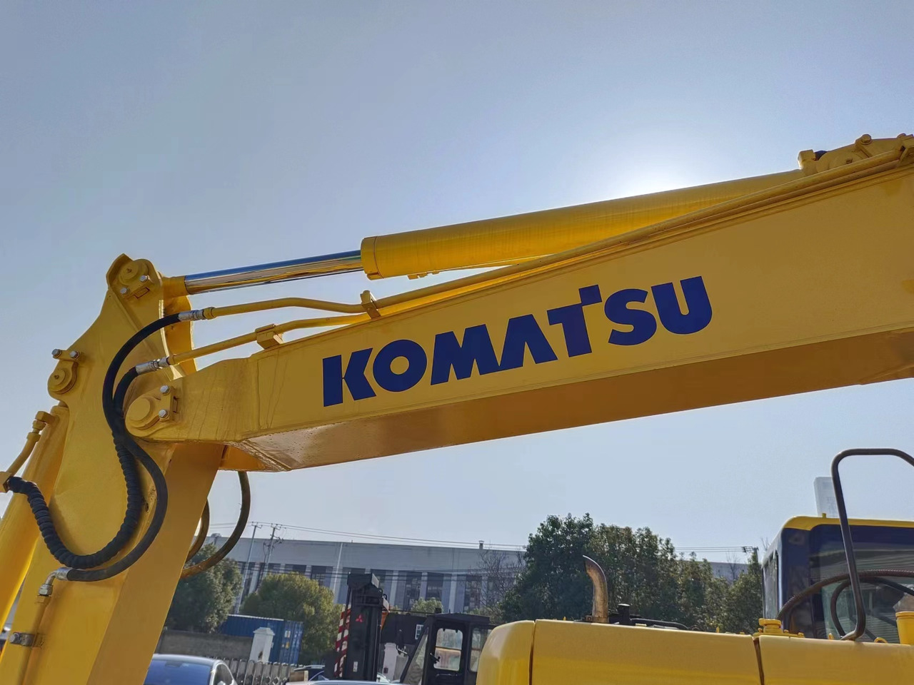 KOMATSU PC60-8 - Mini pelle: photos 5 KOMATSU PC60-8 - Mini pelle: photos 5