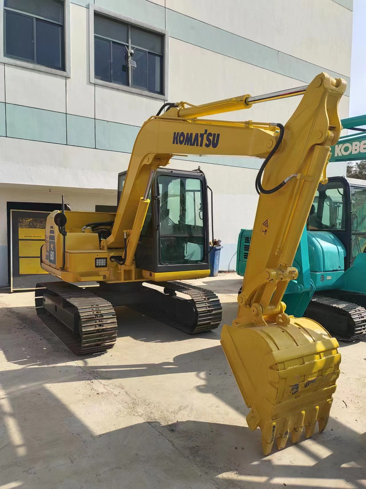 KOMATSU PC60-8 PC70-8 PC55 PC60 PC58 - Mini pelle: photos 2 KOMATSU PC60-8 PC70-8 PC55 PC60 PC58 - Mini pelle: photos 2