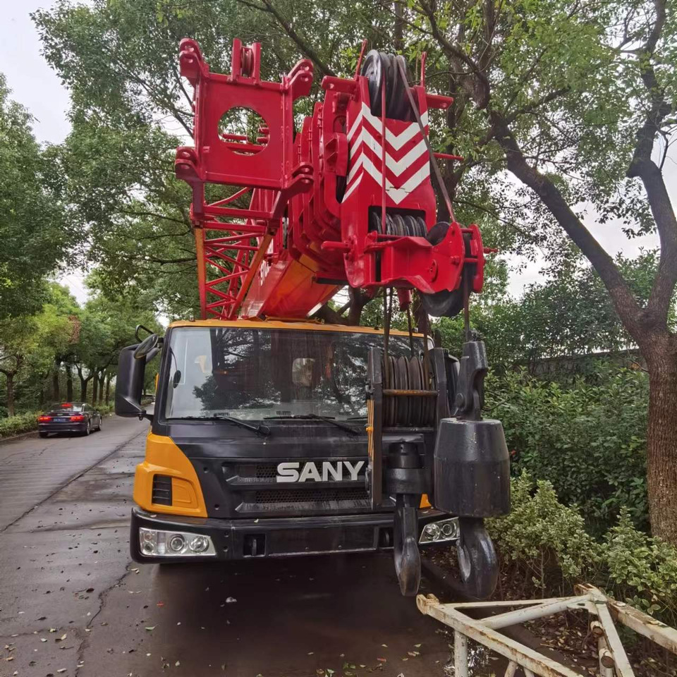 SANY STC250 - Grue mobile: photos 3 SANY STC250 - Grue mobile: photos 3