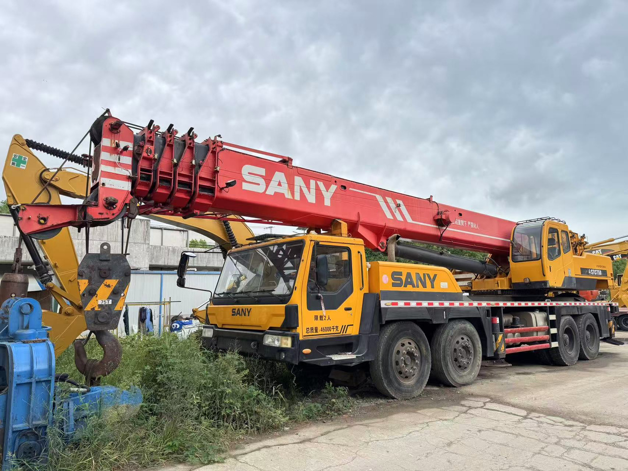 SANY STC750 - Grue: photos 2 SANY STC750 - Grue: photos 2