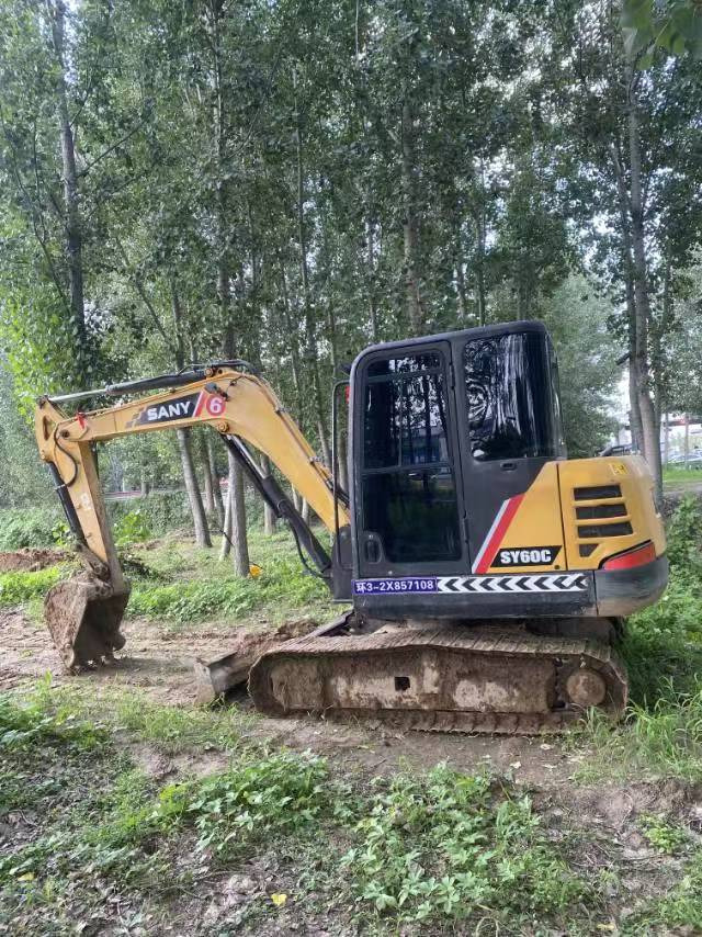SANY SY60C SY55C SY75C - Mini pelle: photos 1 SANY SY60C SY55C SY75C - Mini pelle: photos 1