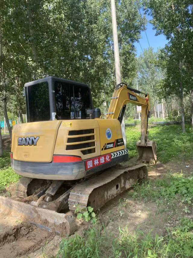 SANY SY60C SY55C SY75C - Mini pelle: photos 4 SANY SY60C SY55C SY75C - Mini pelle: photos 4