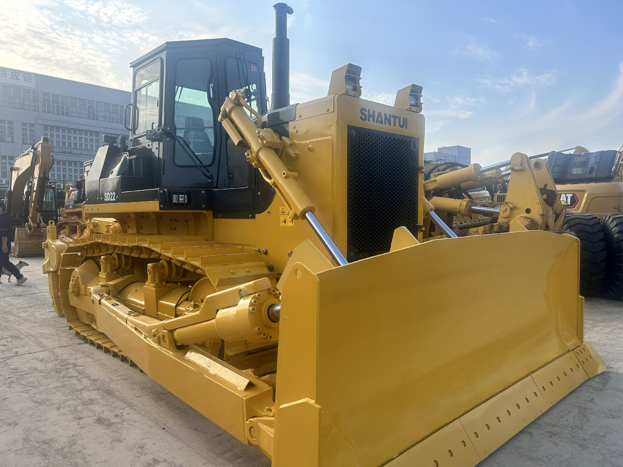 SHANTUI SD22 - Bulldozer: photos 4 SHANTUI SD22 - Bulldozer: photos 4