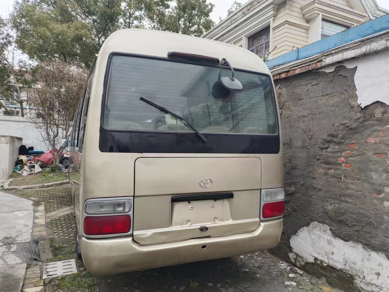 TOYOTA Coaster - Bus interurbain: photos 4 TOYOTA Coaster - Bus interurbain: photos 4