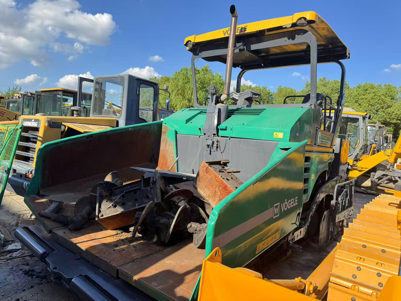 VOGELE 1800-3L - Finisseur: photos 2 VOGELE 1800-3L - Finisseur: photos 2