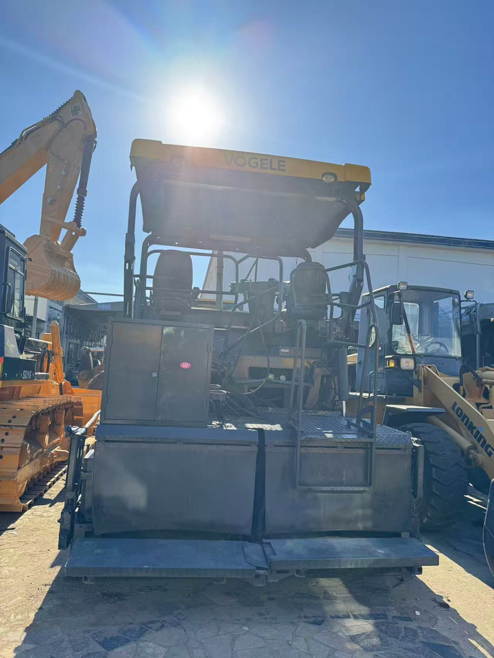 VOGELE 1800-3L - Finisseur: photos 4 VOGELE 1800-3L - Finisseur: photos 4