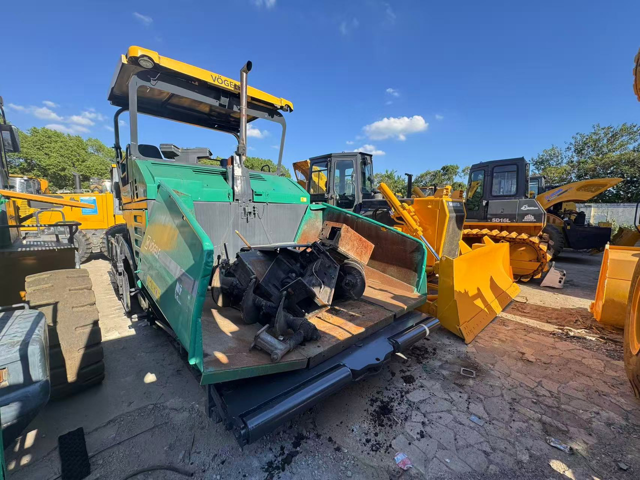 VOGELE 1800-3L - Finisseur: photos 1 VOGELE 1800-3L - Finisseur: photos 1