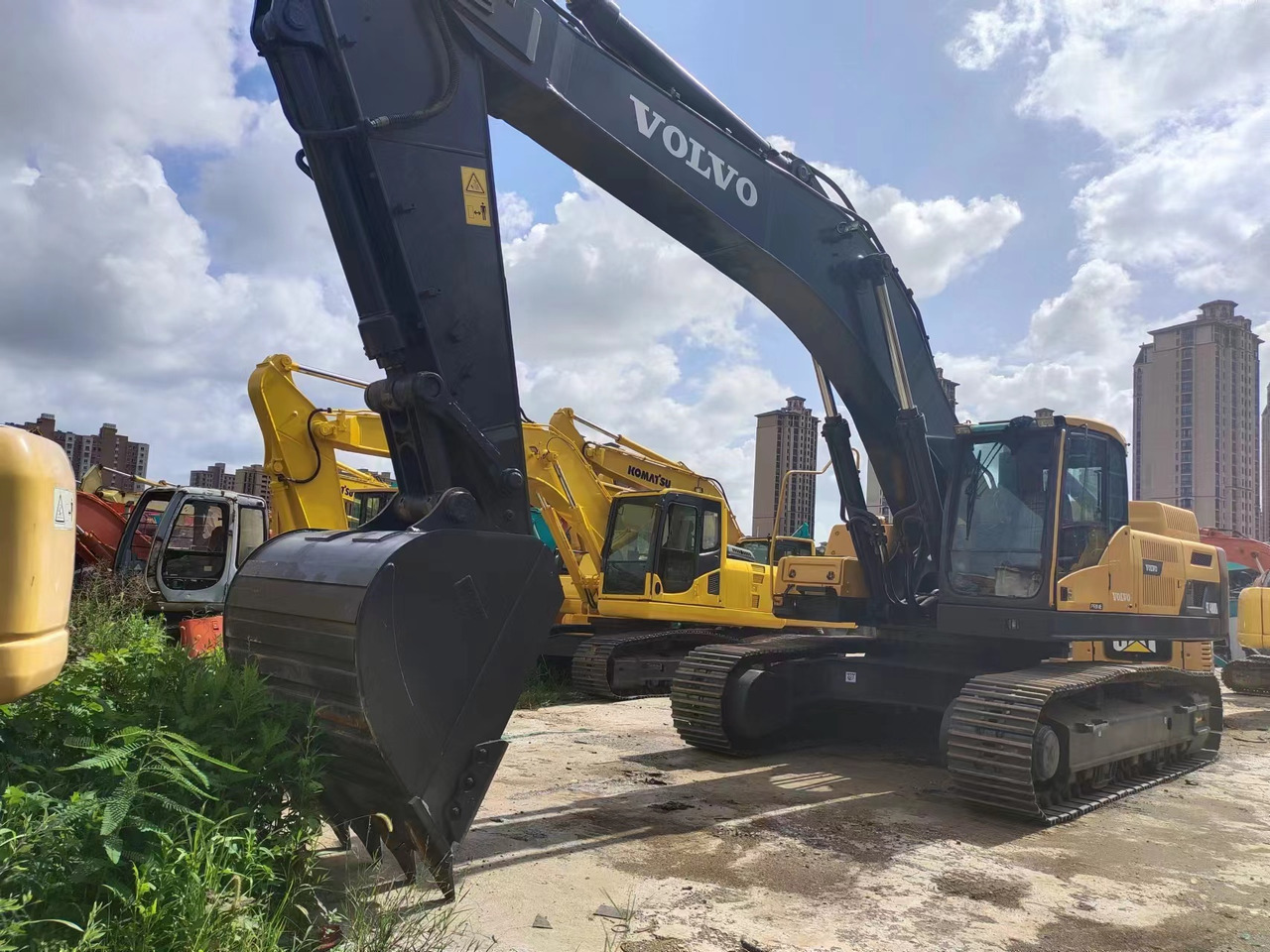 VOLVO EC480DL South Korea - Pelle sur chenille: photos 3 VOLVO EC480DL South Korea - Pelle sur chenille: photos 3