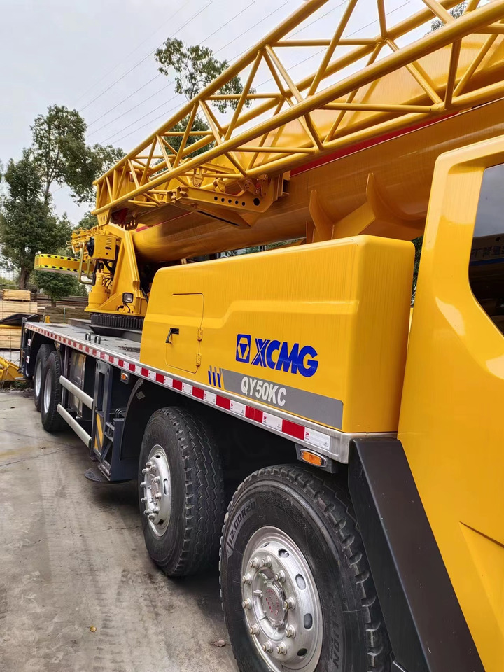 XCMG 50tons QY50K 50K QY50 QY70 QY100 QY130 - Grue mobile: photos 4 XCMG 50tons QY50K 50K QY50 QY70 QY100 QY130 - Grue mobile: photos 4