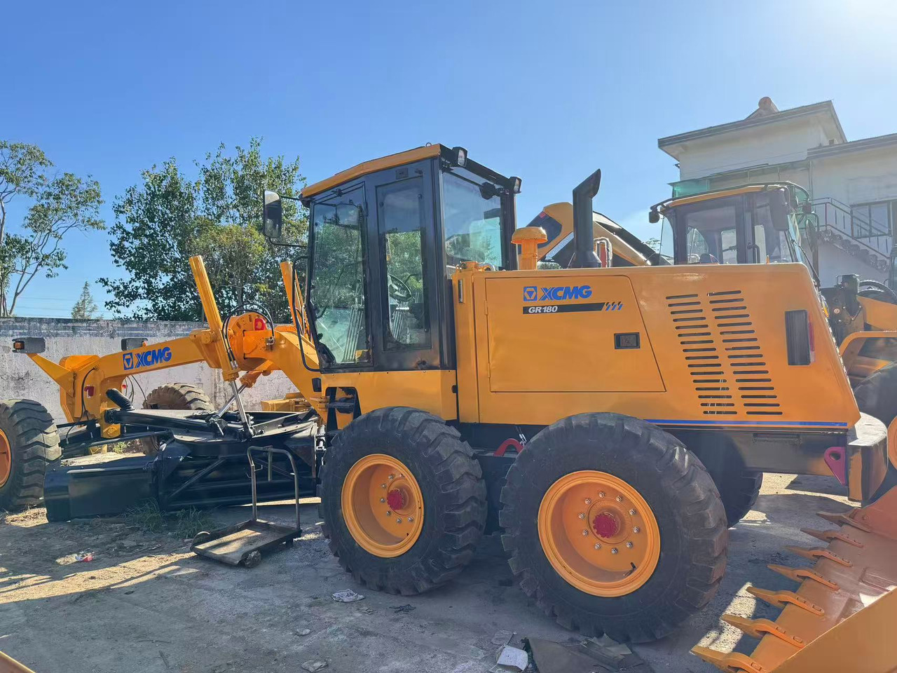 XCMG GR180 - Niveleuse: photos 4 XCMG GR180 - Niveleuse: photos 4