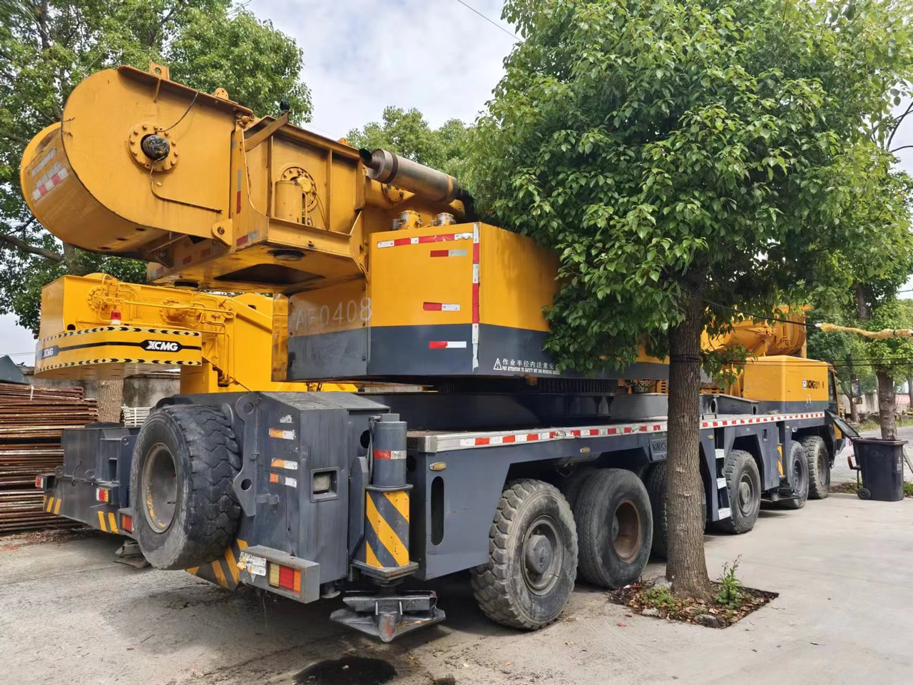 XCMG QY130K - Grue mobile: photos 3 XCMG QY130K - Grue mobile: photos 3