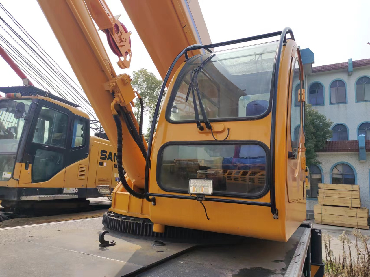 XCMG QY25K - Grue mobile: photos 2 XCMG QY25K - Grue mobile: photos 2