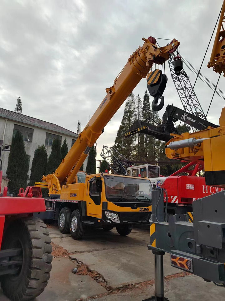 XCMG QY70K good condition QY25K QY50K QY100K QY130K China brand mobile crane - Grue mobile: photos 4 XCMG QY70K good condition QY25K QY50K QY100K QY130K China brand mobile crane - Grue mobile: photos 4