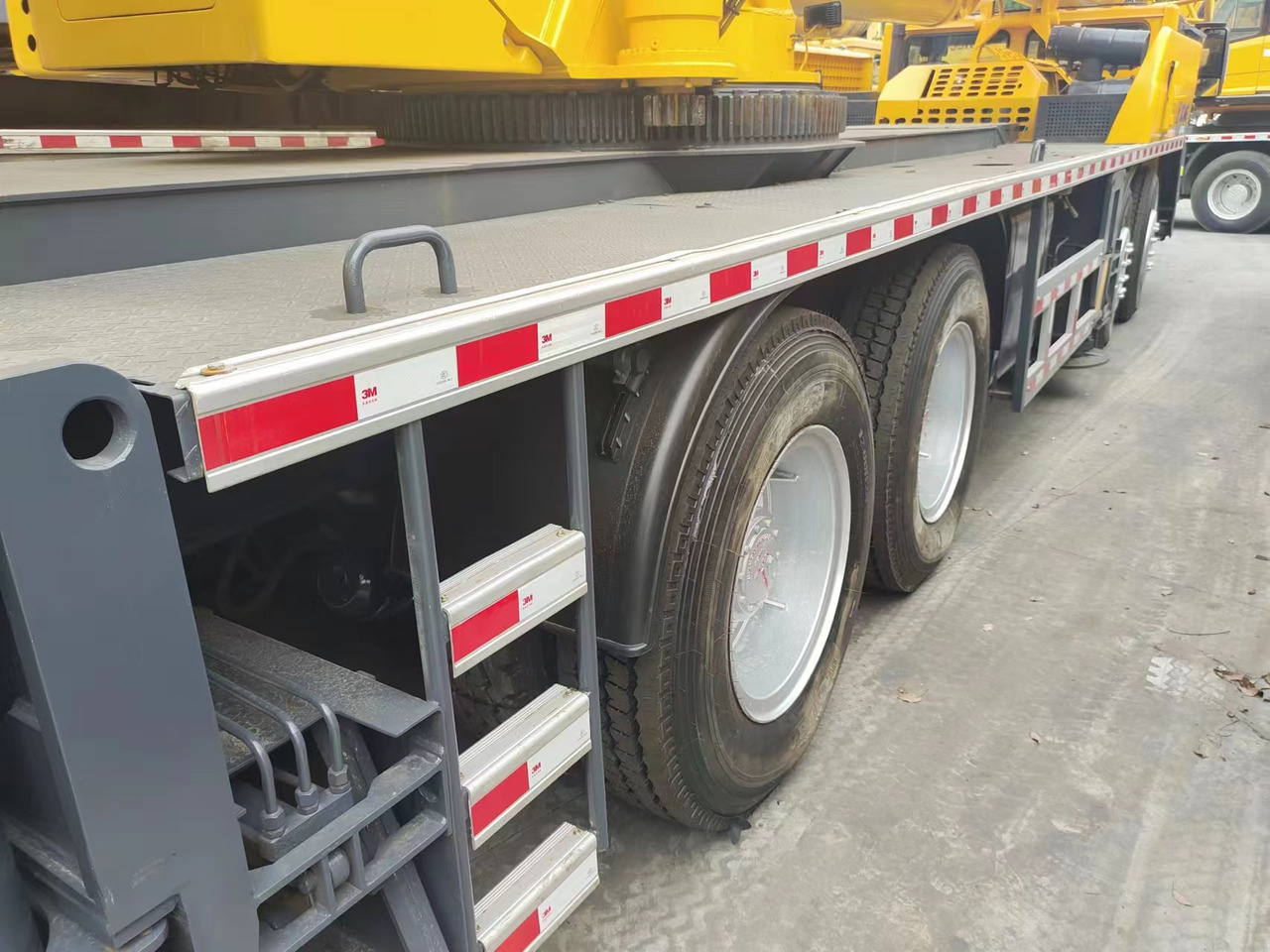 Grue mobile XCMG QY70KC QY70K 70tons xcmg truck crane QY50 QY100: photos 8