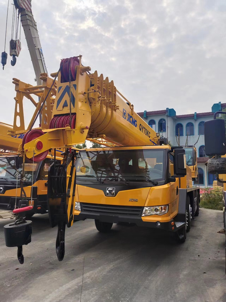 Grue mobile XCMG QY70KC QY70K 70tons xcmg truck crane QY50 QY100: photos 12