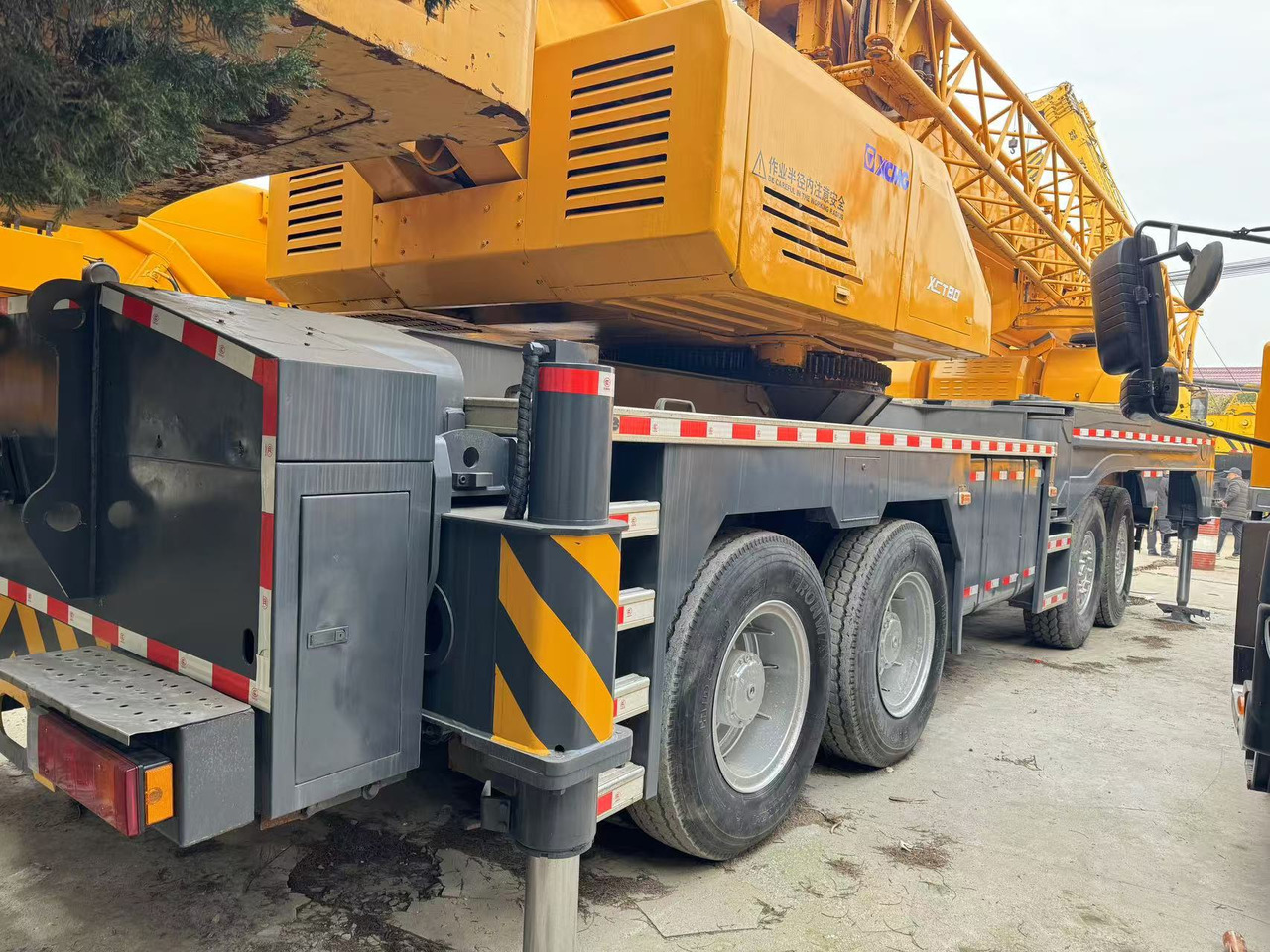 XCMG XCT80 - Grue mobile: photos 2 XCMG XCT80 - Grue mobile: photos 2