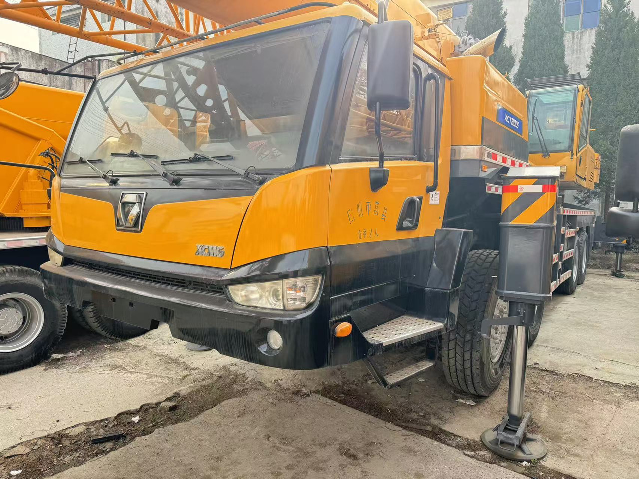 XCMG XCT80 - Grue mobile: photos 3 XCMG XCT80 - Grue mobile: photos 3