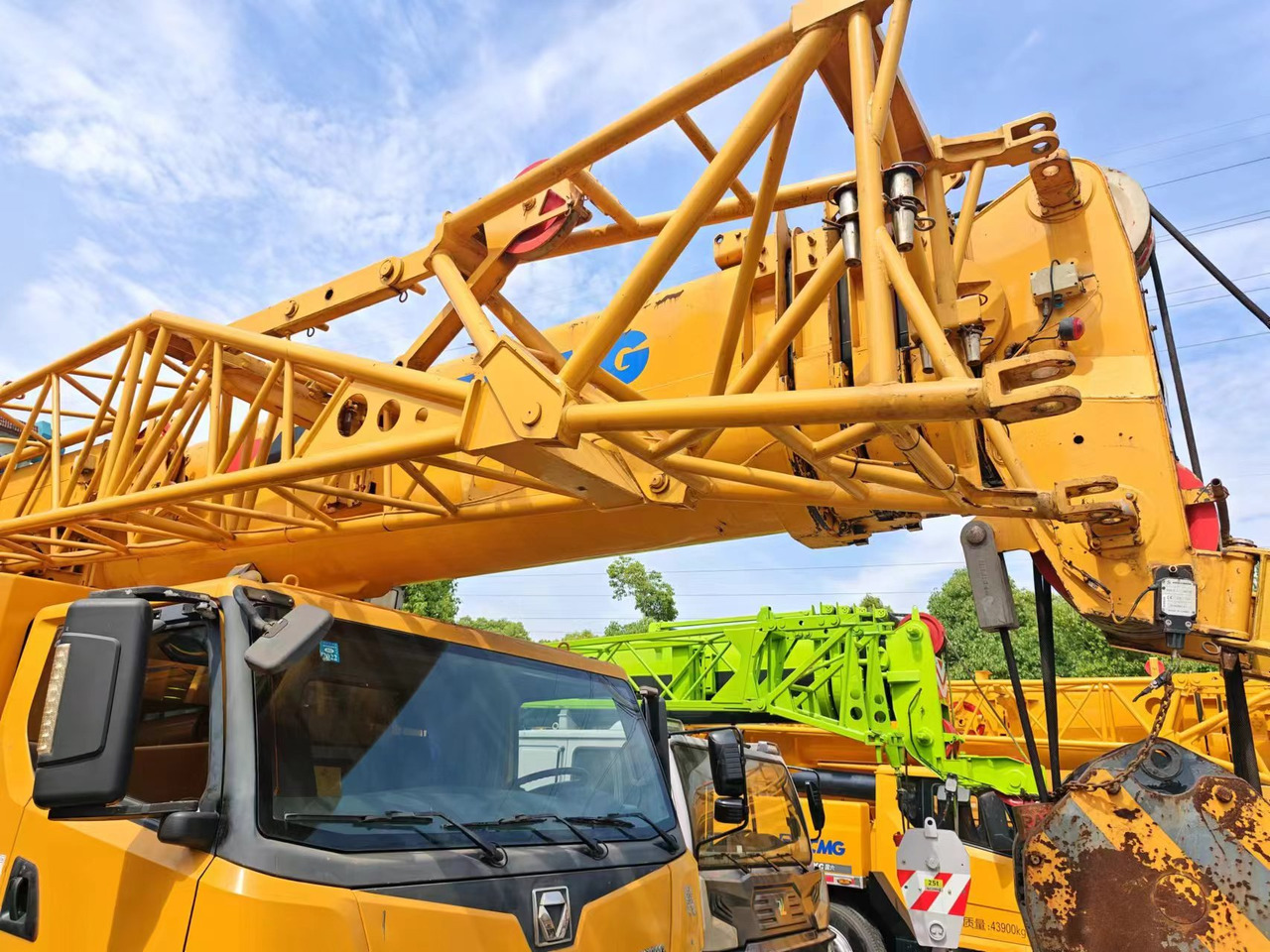 XCMG XCT80L5 - Grue mobile: photos 3 XCMG XCT80L5 - Grue mobile: photos 3