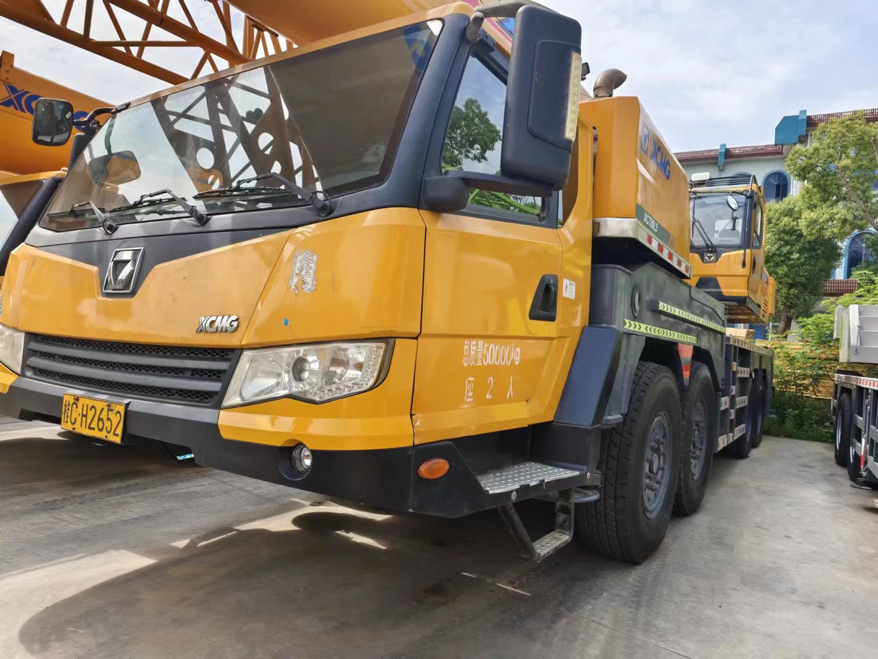 Grue mobile neuf XCMG XCT80L5: photos 6