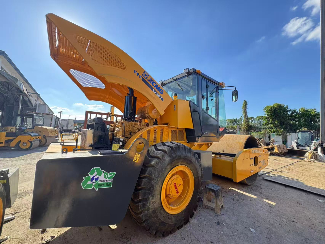 XCMG XS163J - Rouleau compresseur: photos 2 XCMG XS163J - Rouleau compresseur: photos 2