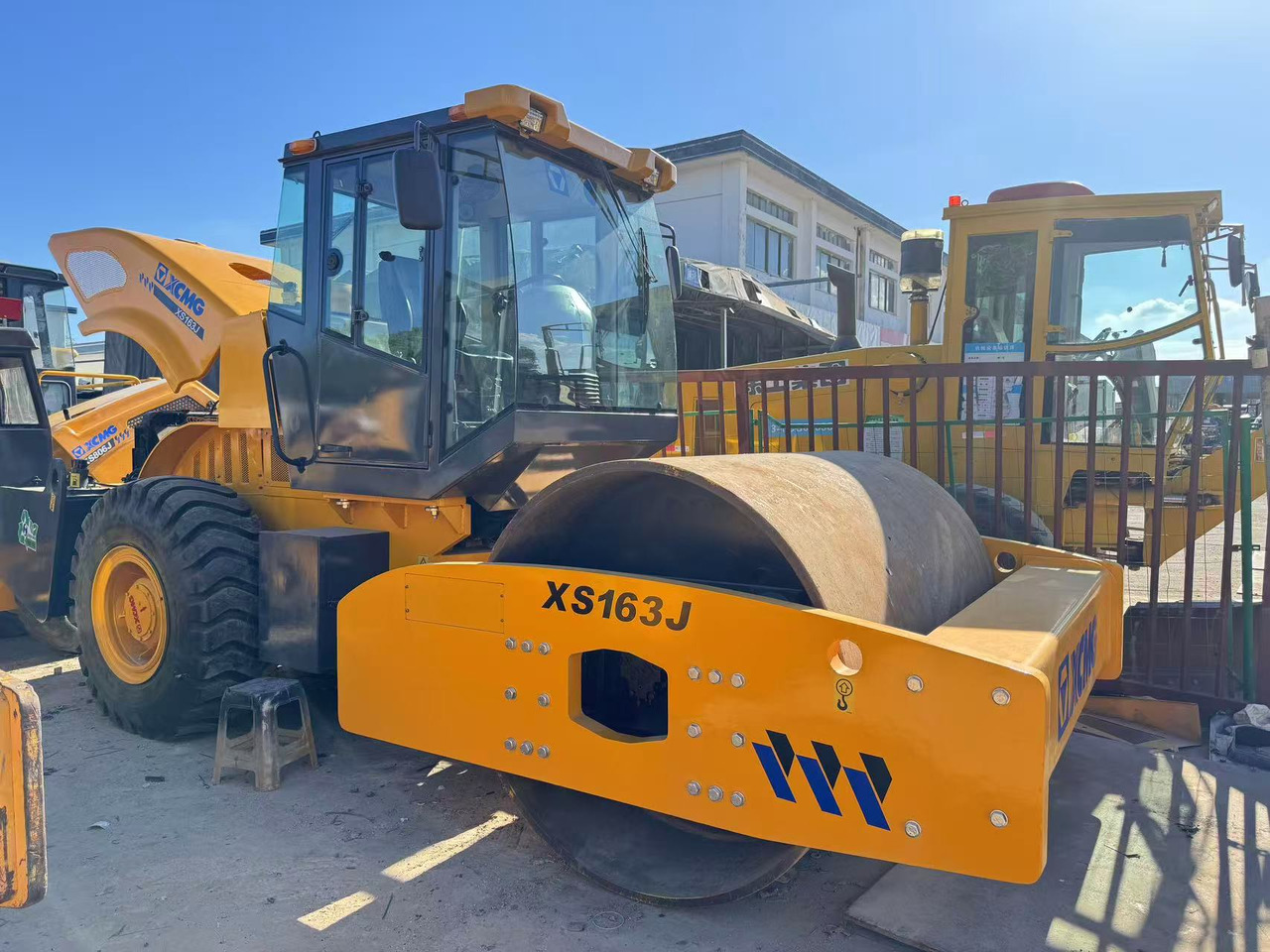 XCMG XS163J - Rouleau compresseur: photos 5 XCMG XS163J - Rouleau compresseur: photos 5