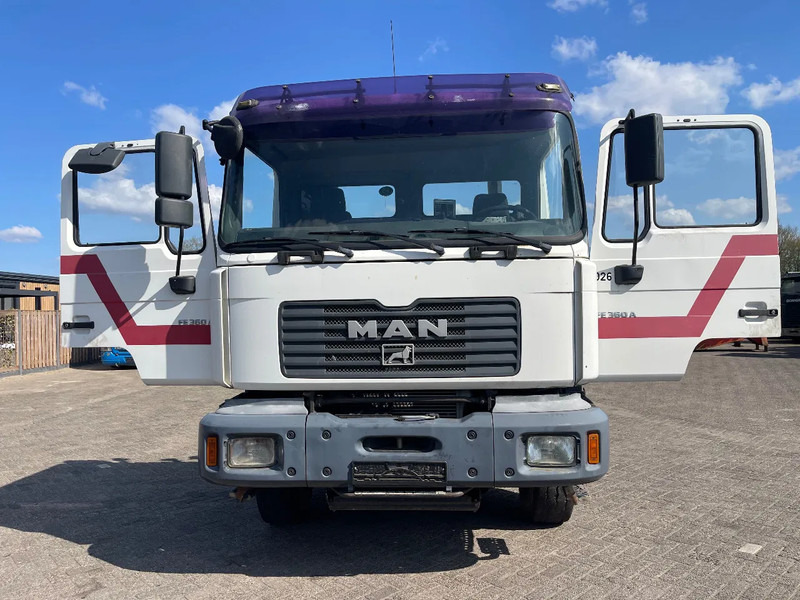 MAN 19 Spring Spring TRACTOR UNIT - Tracteur routier: photos 2 MAN 19 Spring Spring TRACTOR UNIT - Tracteur routier: photos 2