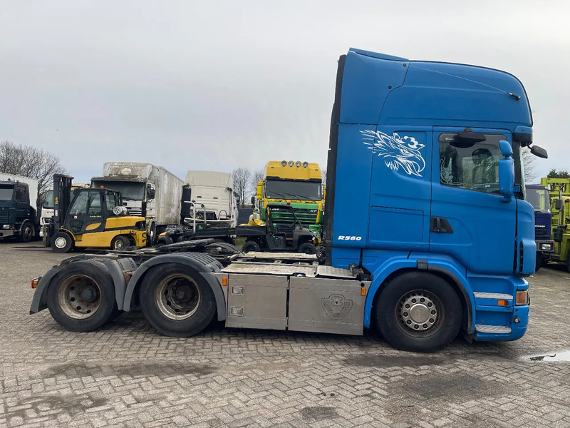 Tracteur routier Scania R560 V8 Tractor unit: photos 6