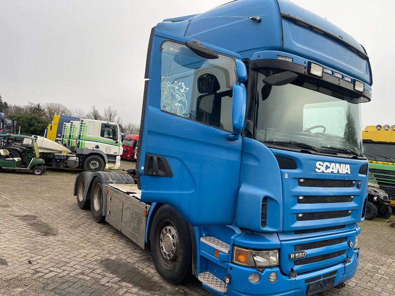 Tracteur routier Scania R560 V8 Tractor unit