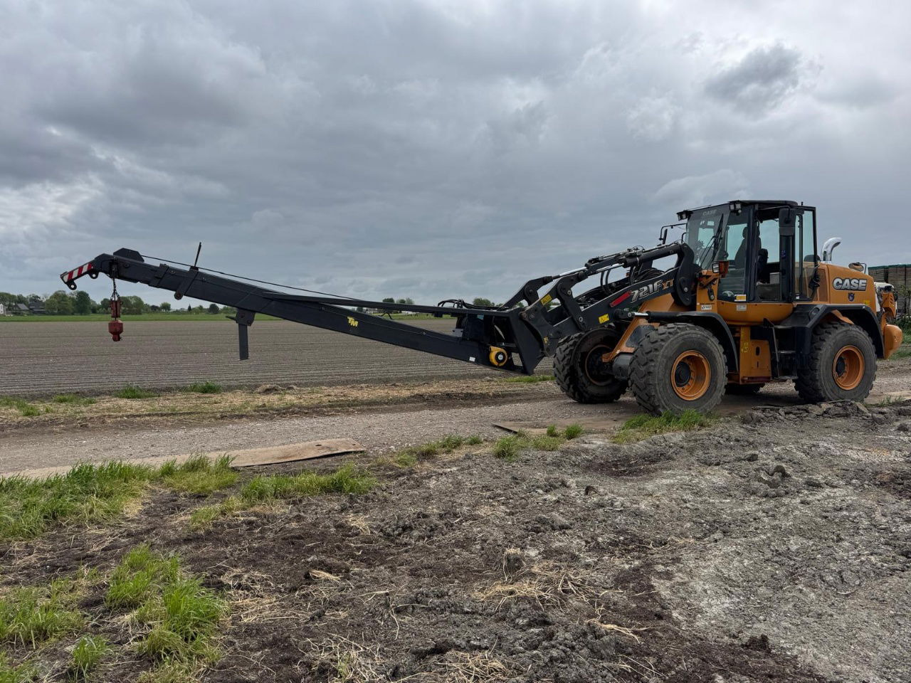 Case 721F  - Chargeuse sur pneus: photos 2 Case 721F  - Chargeuse sur pneus: photos 2