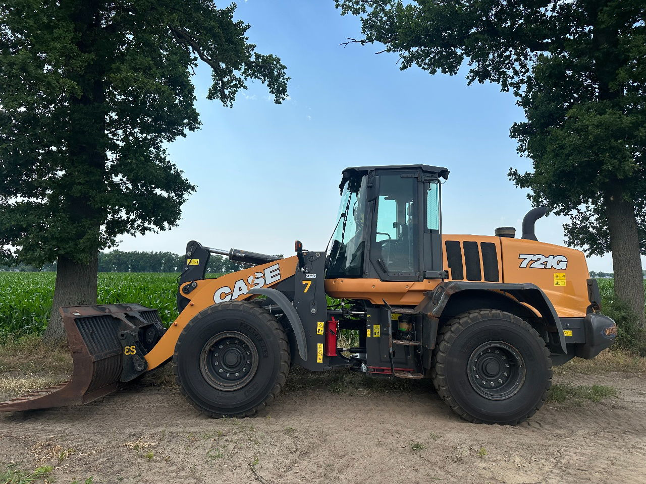 Case 721G - Chargeuse sur pneus: photos 5 Case 721G - Chargeuse sur pneus: photos 5