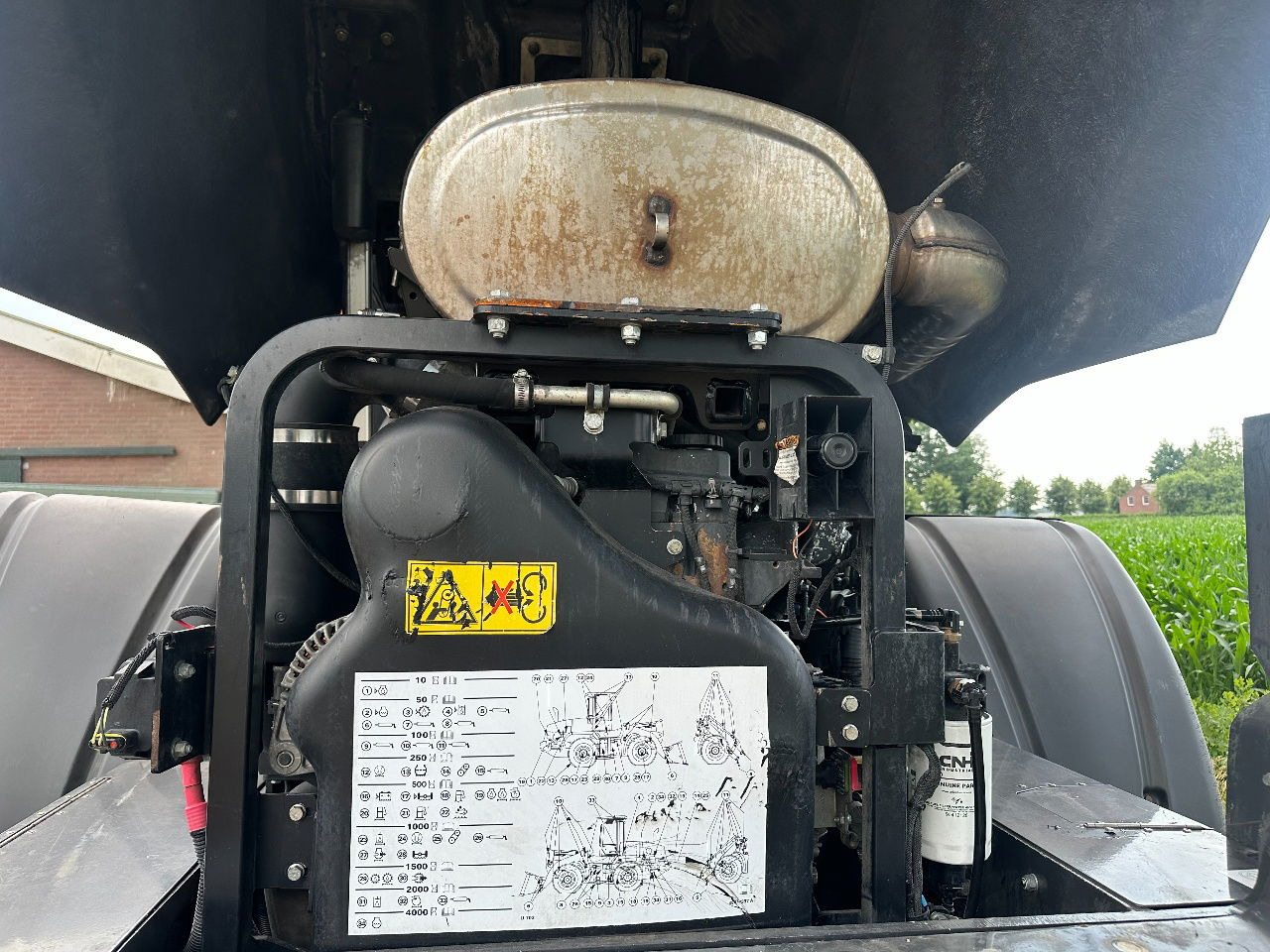 Chargeuse sur pneus Case 721G: photos 22