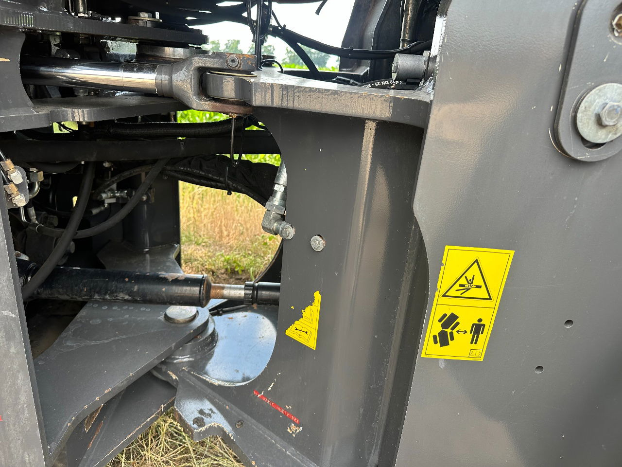Chargeuse sur pneus Case 721G: photos 12