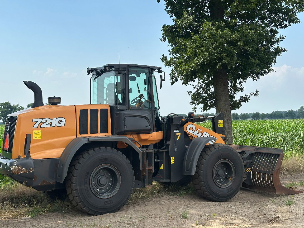 Case 721G - Chargeuse sur pneus: photos 4 Case 721G - Chargeuse sur pneus: photos 4