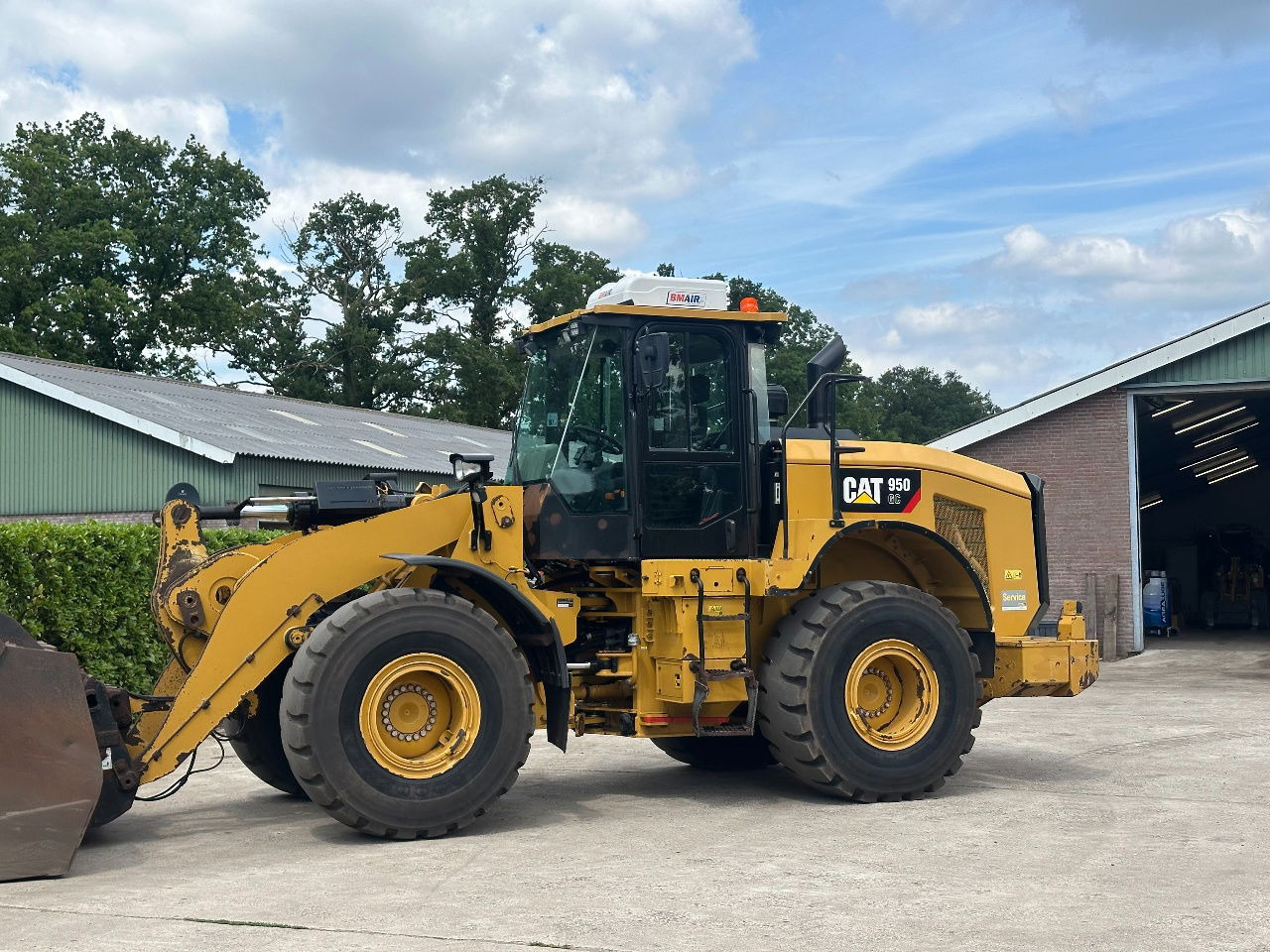 Caterpillar 950G - Chargeuse sur pneus: photos 4 Caterpillar 950G - Chargeuse sur pneus: photos 4