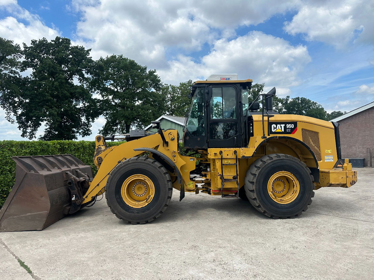 Caterpillar 950G - Chargeuse sur pneus: photos 5 Caterpillar 950G - Chargeuse sur pneus: photos 5