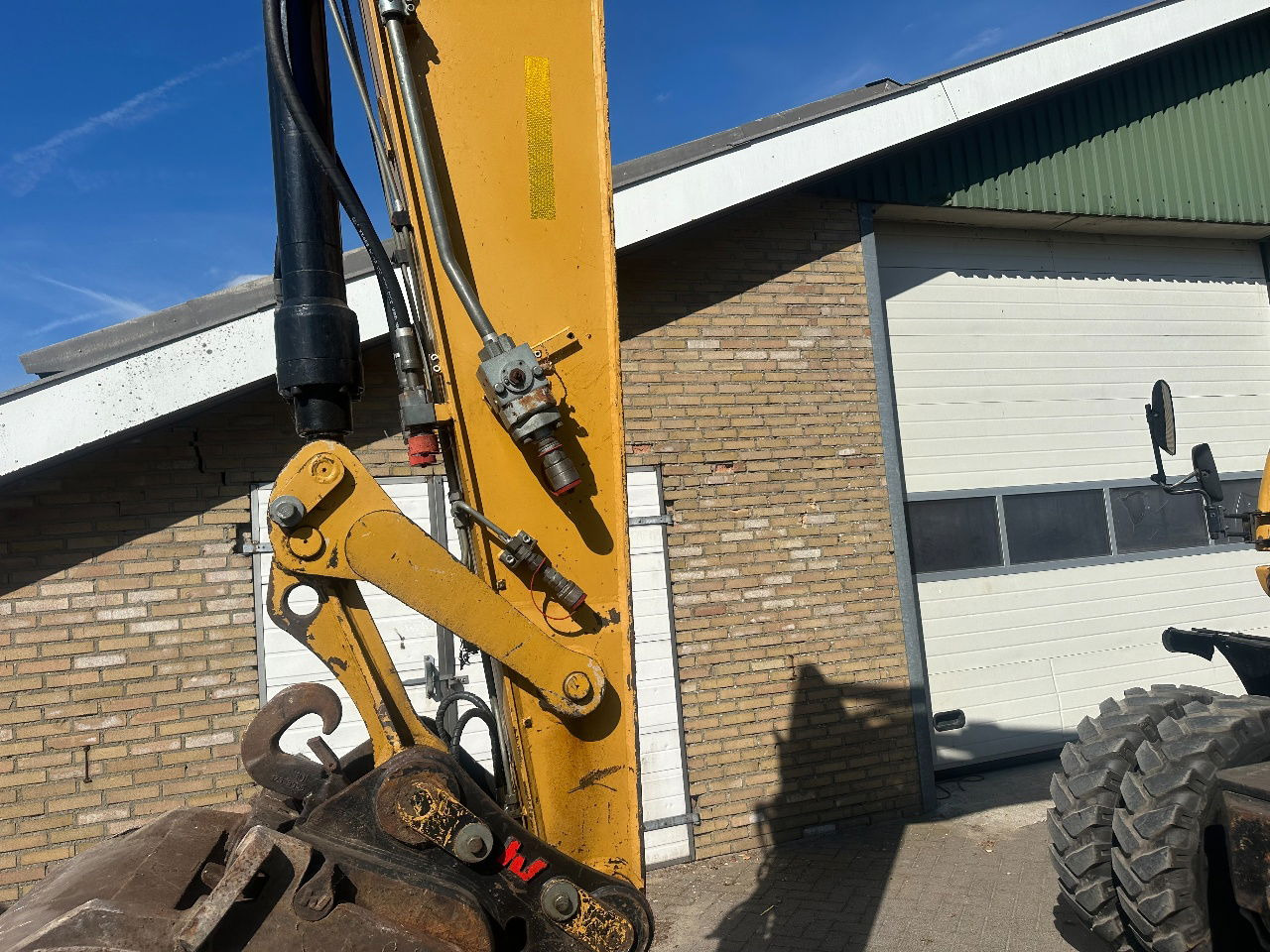 Chargeuse sur pneus Caterpillar M316D: photos 17