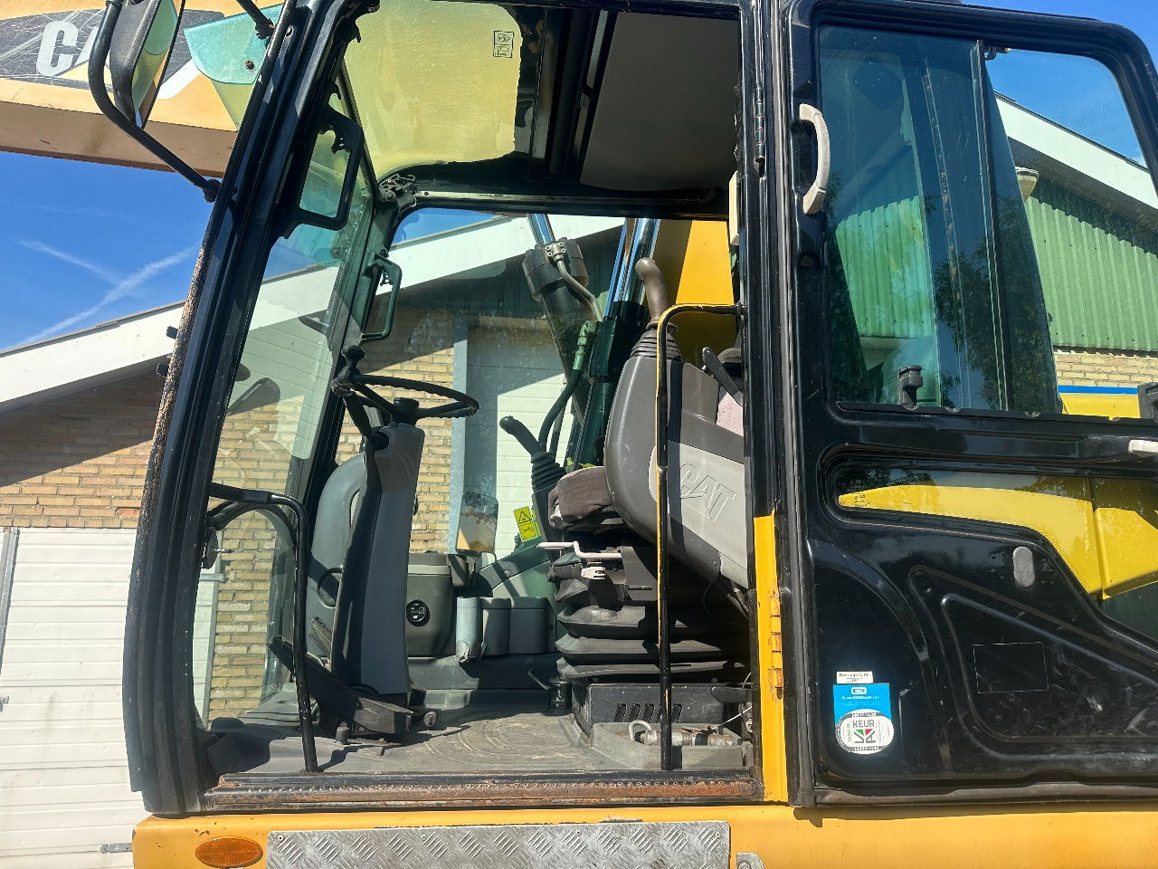 Chargeuse sur pneus Caterpillar M316D: photos 8